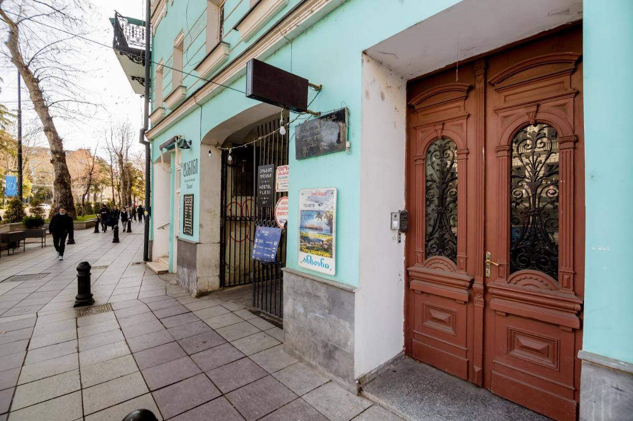 Rustaveli Central Aparthotel Tiflis Exterior foto