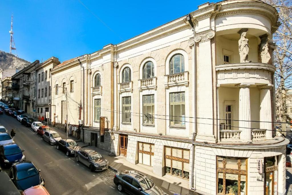 Rustaveli Central Aparthotel Tiflis Exterior foto