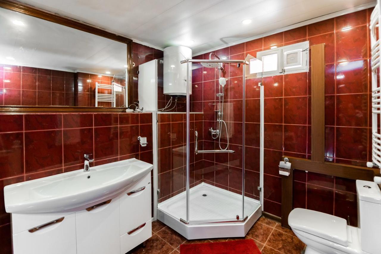 Rustaveli Central Aparthotel Tiflis Exterior foto